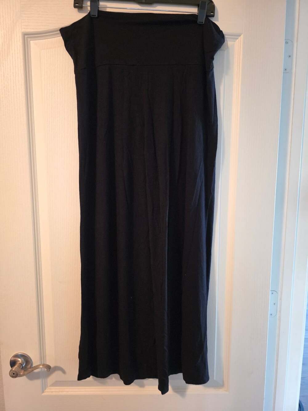 Acting Pro Long Maxi Length Pants Size 2X Black Casual